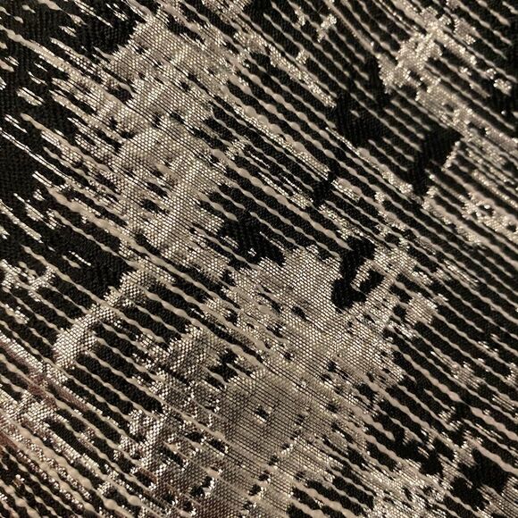 Lulus one shoulder metallic mini dress, XS - Picture 5 of 8